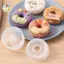 Mùa đi học Bánh rán tròn Khuôn làm Sushi không gỉ DIY Dễ dàng cơm bóng ép Khuôn trẻ em Bento Set Nhà bếp ELWW