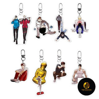 Lookism Acrylic Keyring