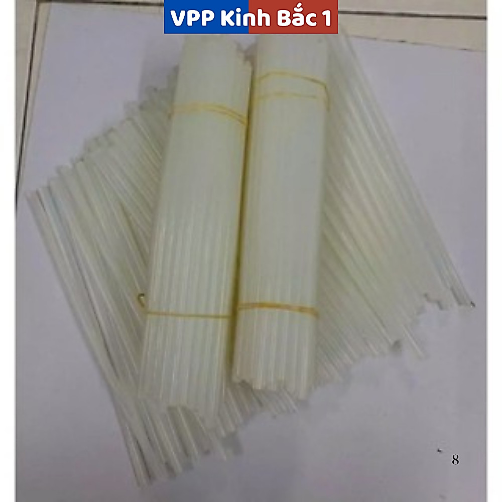 10 cây keo nến Choice FM2-0946-1059 loại nhỏ trong suốt không cần máy