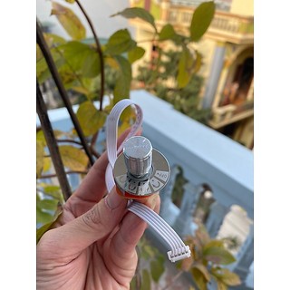 02 cái  Công tắc-ổ cắm-rơ le-đèn led thay thế cho hộp đồng hồ xoay , Hộp lắc, Hộp tích cót đồng hồ cơ-Winder watch