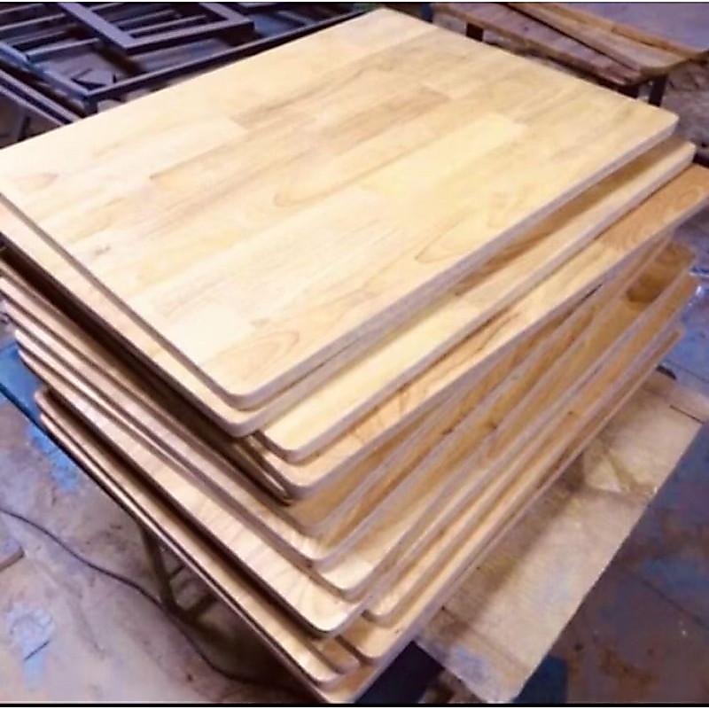 Mặt bàn gỗ cao su. gỗ thịt tự nhiên cao cấp ( có nhiều kích thước)