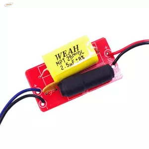 Bộ chia tần số ZENZON Treble Tweeter 40W Phụ kiện loa Phụ kiện âm thanh Bộ lọc Crossover DIY Âm thanh nổi Loa cung cấp