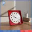 Đồng hồ bàn vuông sang trọng hiện đại Sleek Thiết kế để bàn Đồng hồ bấm giờ cho phòng khách Trang trí không gian làm việc