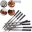 TMOY 5 Cái / bộ Tập Tin Kim Loại Thủy Tinh Đá Trang Sức Khắc Gỗ Thủ Công Sửa Chữa TMOY
