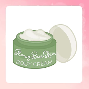 GLOWY BAE SKIN - KEM XANH BƠ MIX CREAM DÀNH CHO BODY 100gr/250gr/500gr