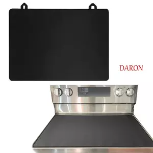 Tấm lót lò vi sóng DARON Đa chức năng Dễ dàng làm sạch Dụng cụ nhà bếp Thảm nấu cách nhiệt trang trí