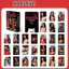 SQ11 55 Cái / bộ Thẻ KATSEYE LOMO MANO SOPHIA Gabriela Bưu Thiếp Bộ Sưu Tập KPOP Star Ngoại Vi