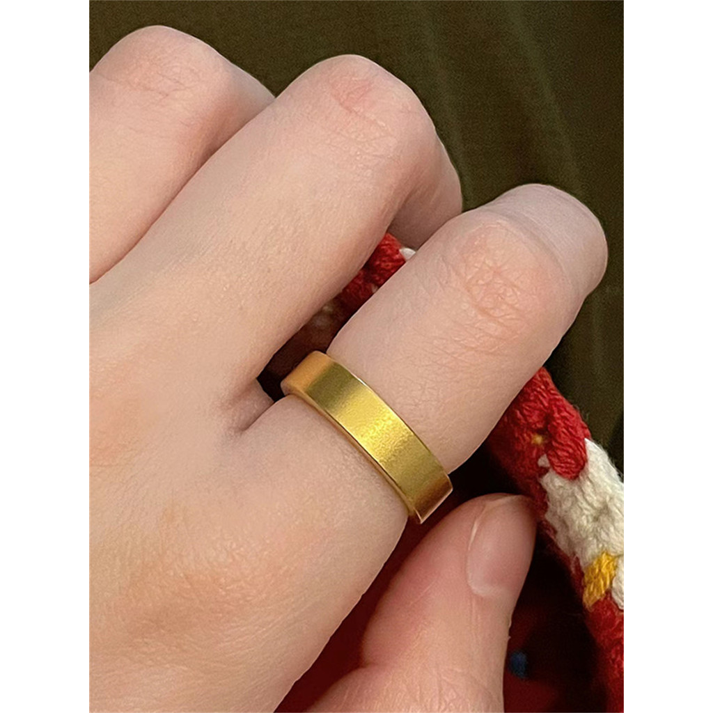 Gold-Plated Wedding Ring by globe_nature_shop1.vn