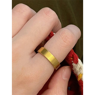 Gold-Plated Wedding Ring by globe_nature_shop1.vn