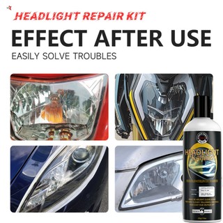 Bộ phục hồi lớp phủ đèn pha ô tô Đánh bóng và phủ sạch để bảo vệ đèn ô tô mới