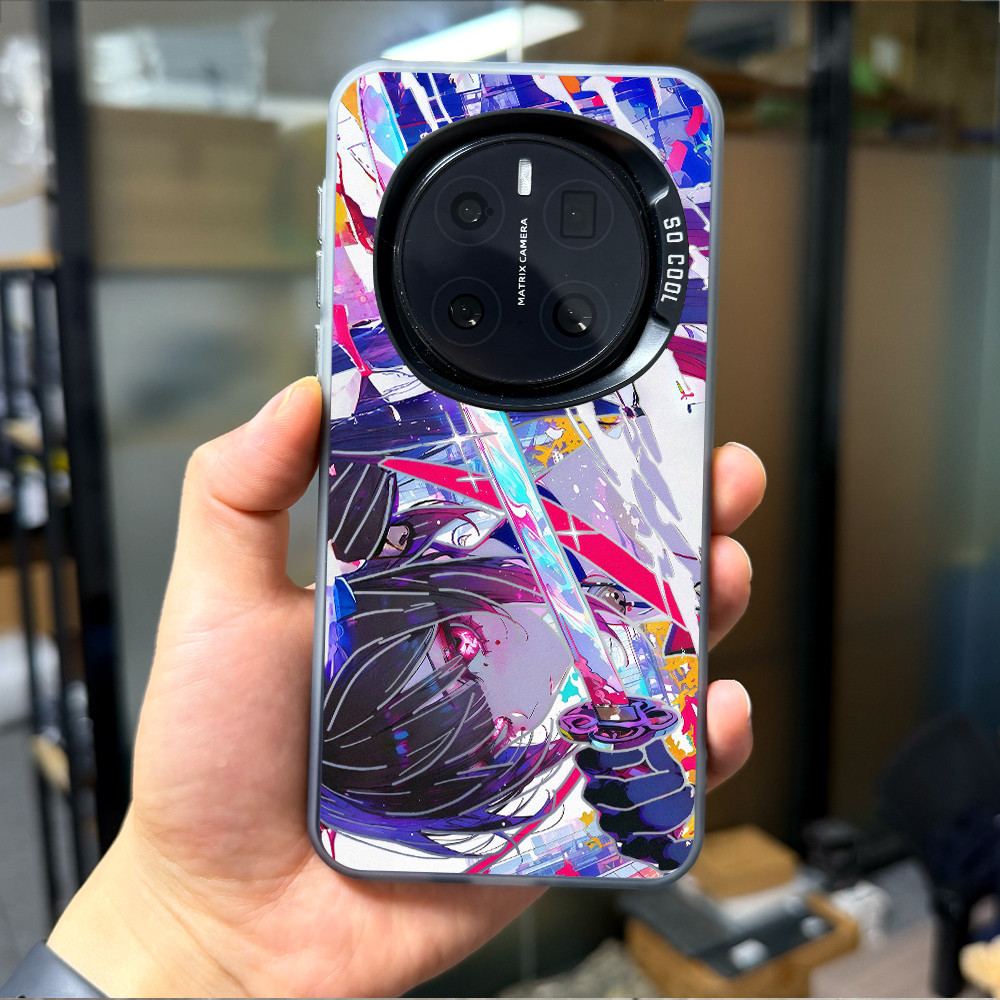Dành cho Honor Magic 8 Pro / 7 Pro / 6 Pro 600 Pro Win RT GT Pro “HSR ”“ Sparkle ” Vỏ điện thoại cứng Micro Matte / Honor 400 / 300 X9D X9C X8D Vỏ Honor chống sốc