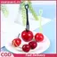 XUAN 500 Cái / 200 Cái Nĩa Bánh Hình Trái Tim Mini Trẻ Em Nhựa Món Tráng Miệng Nĩa Trái Cây Bộ Đồ Ăn Tiệc Nướng Dụng Cụ VN