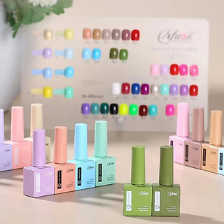 Sơn Gel NFOUH 8ml Siêu Mướt Tone Màu Cực Hot Lẻ Chai