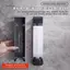 GCDHome Dung Tích Lớn 500ml Hộp Đựng Xà Phòng Treo Tường Không Khoan Bơm Có Thể Đổ Lại Cho Phòng Tắm Nhà Bếp Tắm Sử Dụng HOT