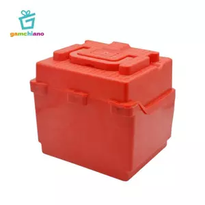 Ốp Pin Xe Đạp Điện Chống Nước Hộp PP Bền Có Tay Cầm Cho DIY Ebike Kit Phụ Kiện Và Bảo Vệ Pin