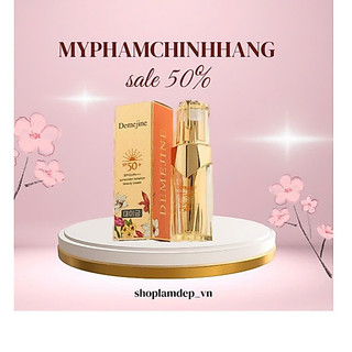 *free ship* kem chống nắng  ĐEMEJINE, tránh tia UV, lành tính 40ml