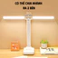 Đèn LED Bàn Học Thông Minh Ánh Sáng Tự Nhiên Chống Nhấp Nháy Điều Chỉnh Góc Chiếu Đọc Sách Làm Việc