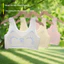 Thích hợp cho bé gái từ 12-15 tuổi, Giai đoạn thứ hai, Thiết kế áo Vest, Liền mạch, Cảm giác như chưa mặc.