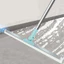 Chổi Gạt Nước Thông Minh Xoay 360 Độ Lau Sàn Cửa Kính Đầu Gạt 50cm Cán Inox Chống Gỉ Đa Năng