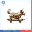 Corgi trên Ván Trượt Trang Trí Thủ Công Trượt Ván Chó Tượng Phong Cách Vintage Thu Nhỏ Chiêm Tinh Chó Cho Bàn Làm Việc Văn Phòng