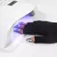 Găng Tay ECK Chống UV Bảo Vệ Móng Tay Nghệ Thuật, Dụng Cụ Đèn LED Gel, HOT