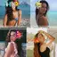 GHX Mô Phỏng Tóc Phong Lan Bohemian Beach Resort Bên Kẹp Tóc Ảnh Bầu Không Khí Bướm Phong Lan Phụ Kiện Tóc VN