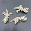 HFTOY 3D In Hình Tyrannosaurus Rex Mô Hình Bộ Xương Khớp Linh Hoạt Móc Khóa Khủng Long Cho Trẻ Em Tiệc Túi Quyến Rũ Bàn Trưng Bày ~