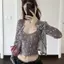 Áo Cardigan mỏng chấm bi thiết kế Jacquard + Bộ hai mảnh có dây đeo mùa hè Slimer Look Thời trang phù hợp