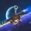 SQ11 Honkai: Star Rail Castorice Acrylic Móc Khóa Anime Dễ Thương Aventurine Mặt Dây Chuyền Cho Ba Lô Túi & Chìa Khóa