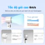 Quạt cầm tay có thể sạc lại làm lạnh siêu dẫn SF09 ICE 100, tốc độ gió 100 tốc độ, màn hình LED, có thể điều chỉnh tốc độ gió, tốc độ gió tối đa 6.0m / s, pin 3000mAh
