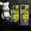 Ốp lưng iPhone Neymar No. 10 phủ kim loại hoa văn IMD iP 17 16 15 14 13 12 11 Pro Max Plus X Max 7 8 Plus Air
