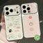 Vỏ Miffy Thanh Lịch Cho Realme C25 C25S C25Y C21Y C20 C20A C17 C15 C12 C11 C3 C3i C1 5G 4G Vỏ Điện Thoại Mềm Thỏ Hoạt Hình Dễ Thương