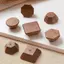 GCDHome Núm Gỗ Đa Năng Tay Cầm Tủ Bếp Tròn Tủ Tủ Quần Áo Ngăn Kéo Núm Cửa Hàng Tủ Bếp Kéo Tay Cầm Đồ Nội Thất HOT