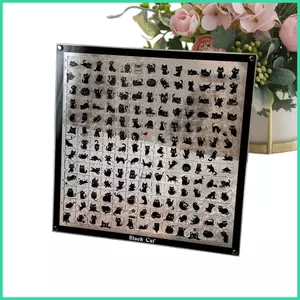 Mèo Đen Xếp Hình Cho Người Lớn Acrylic Dễ Thương Ghép Hình Não Teaser Xếp Hình Cho Gia Đình Nam Nữ Ngày Lễ Sinh Nhật sonlekvn