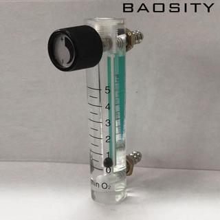 Đồng hồ đo lưu lượng một pha oxy Air Đồng & Thủy tinh có van điều khiển 0,1-1L