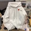 Hoodie nỉ dài tay unisex 2 lớp phong cách rộng rãi cho mùa đông lý tưởng - -chaggg