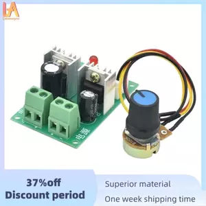 Bộ điều khiển tốc độ động cơ DC DC 12V-36V 3A Mô-đun công tắc điều chỉnh điện áp có thể điều chỉnh cho các động cơ khác nhau
