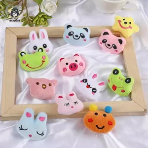 10 Cái Hoạt Hình Sang Trọng Búp Bê Phụ Kiện Đầu Động Vật Dễ Thương Đồ Chơi Nhồi Bông Túi Giày Sos Phụ Kiện Phong Cách Ngẫu Nhiên Trẻ Em Quà Tặng Mới