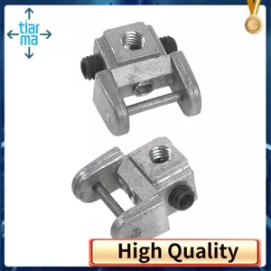 2 Chiếc Cuộn Lưỡi Cưa Giá Đỡ Bộ Chuyển Đổi Pin-Less Adapter Kim Loại Trên / Dưới Lưỡi Giá Đỡ