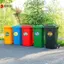 Thùng rác tái chế Nhãn phân loại rác chống thấm nước để phân loại chất thải Nhà bếp văn phòng Sử dụng VN