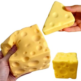 5 / 7 / 10CM Mềm Mại Chậm Phát Triển Squishy Giảm Căng Thẳng Squishy Dính Phô Mai Squishy Calming Squishes Fidget Đồ Chơi Giảm Căng Thẳng Đồ Chơi Cảm Giác Chơi