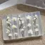 Cá tuyết 3D Silicone móng tay khuôn: hoa mộc lan tự làm móng tay nghệ thuật công cụ