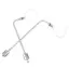 Cá Tuyết thép không gỉ Float chuyển góc bên phải dọc đầu cấp Cảm biến chất lỏng bể nước