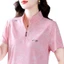 Áo thun ngắn tay thời trang mùa hè dành cho nữ có khóa kéo và Áo polo cổ cong thể thao hàng đầu