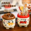 Dễ Thương Đựng Bút Giá Trị Cao Để Bàn Hộp Bảo Quản diy Sáng Tạo Bút Đựng Bút Nhựa Trẻ Em Hoạt Hình KAZU