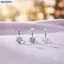 Bluelover Bụng Nút Nhẫn Thép Không Gỉ Thiết Kế Trái Tim Gợi Cảm Rốn Xuyên Cơ Thể Trang Sức Quà Tặng Cho Bạn Gái Lễ Hội Sử Dụng Mới