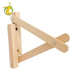 Kệ Giá Đỡ Kệ Trang Trí Cho Cửa Tam Giác DIY Gỗ Trang Trí Treo Tường Góc Giá Đỡ Góc Nẹp Góc