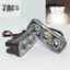 Ánh sáng 2 chiếc 3LED Đèn sương mù ban ngày Công suất cao Chạy phổ thông Đáng tin cậy