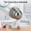 Dụng cụ bôi chăm sóc da AFTEROF, Dụng cụ bôi bóng lăn không dính khối lượng 15ml, Thiết kế di động Ứng dụng chính xác Thẻ bi lăn kim loại Tẩy điểm Chăm sóc da mặt hàng ngày