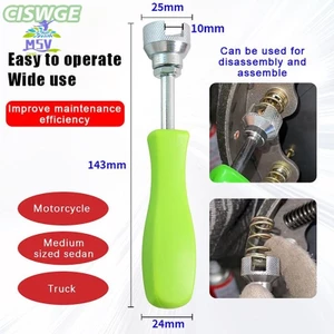 Công cụ sửa chữa phanh trống - Máy nén giày lò xo để lắp đặt máy giặt phanh